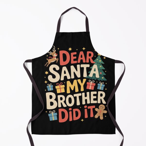 Item preview, Dear santa my brother did it 321 designed and sold by BeetleMalon.