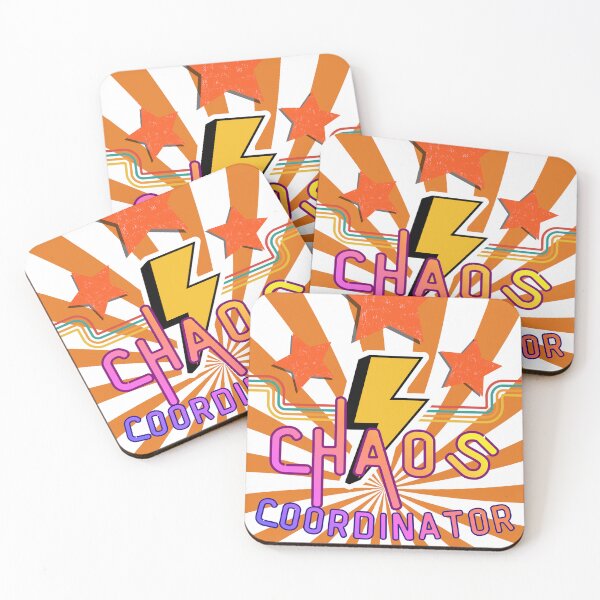 Item preview, Retro Humor T-Shirt “Chaos Coordinator” Design designed and sold by ozor177.