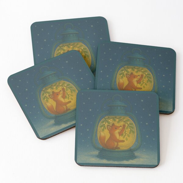 Item preview, Flick the Fox – Lanternlight Wish designed and sold by GeoWild Designs.