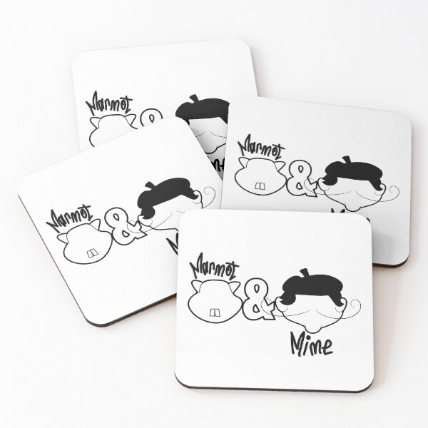 Item preview, Marmot & Mime designed and sold by LostintheLines.