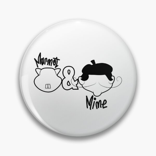 Item preview, Marmot & Mime designed and sold by LostintheLines.