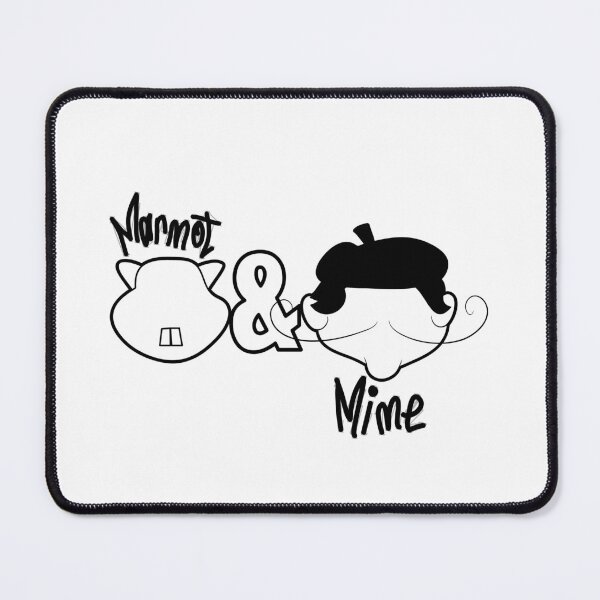 Item preview, Marmot & Mime designed and sold by LostintheLines.