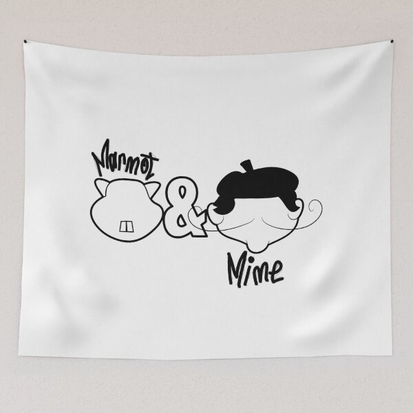Item preview, Marmot & Mime designed and sold by LostintheLines.