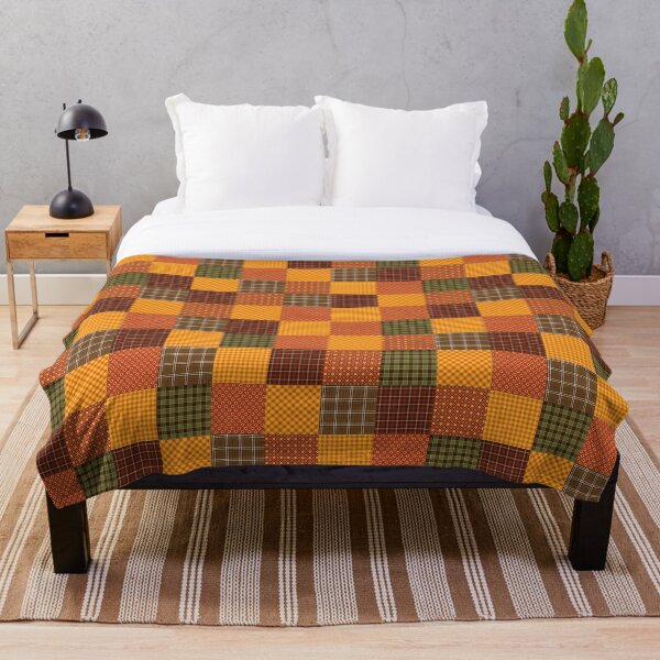 Aperçu de l'œuvre Couette confort d'automne créée et vendue par LMHDesigns.