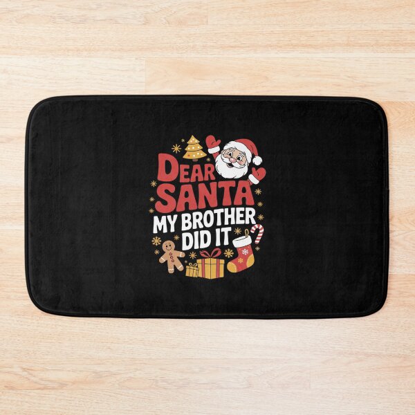 Item preview, Dear santa my brother did it 589  designed and sold by BeetleMalon.