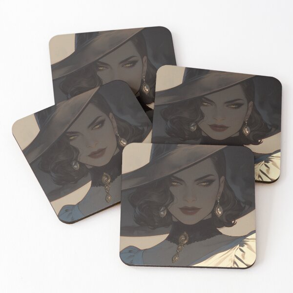 Item preview, Lady Dimitrescu - 9 designed and sold by Infinite-Aspire.