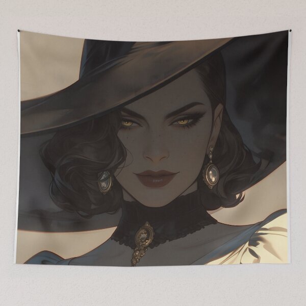 Item preview, Lady Dimitrescu - 9 designed and sold by Infinite-Aspire.