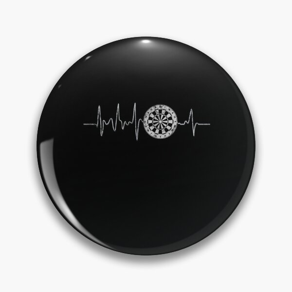 Item preview, Heartbeat of a Darts Player designed and sold by TheØche.