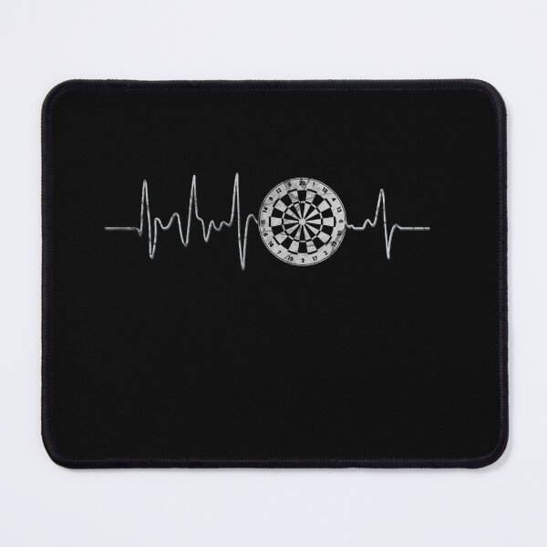Item preview, Heartbeat of a Darts Player designed and sold by TheØche.