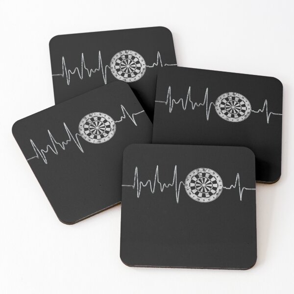 Item preview, Heartbeat of a Darts Player designed and sold by TheØche.