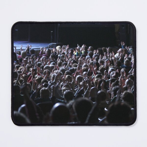Item preview, Concert Fans Clapping During A "Live” Performance - Photograph designed and sold by ConcertImages.