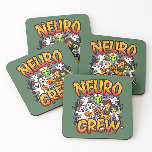 Item preview, Funny Anatomy Neuro Boo Crew Halloween Lovers Spooky Season designed and sold by Zayavca.