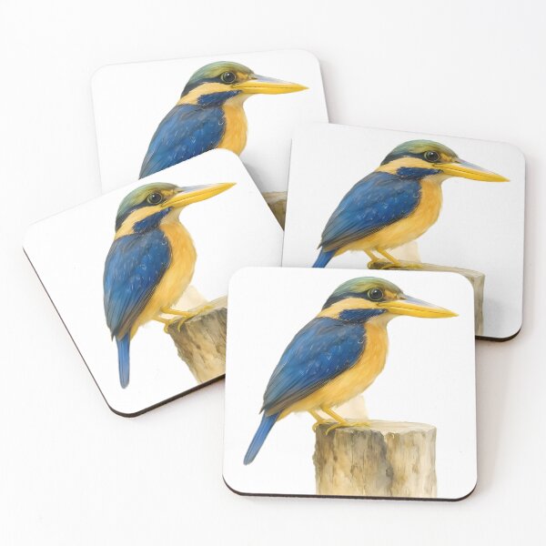 Item preview, Rufous-collared Kingfisher (Actenoides concretus) designed and sold by HOMETOWN86.