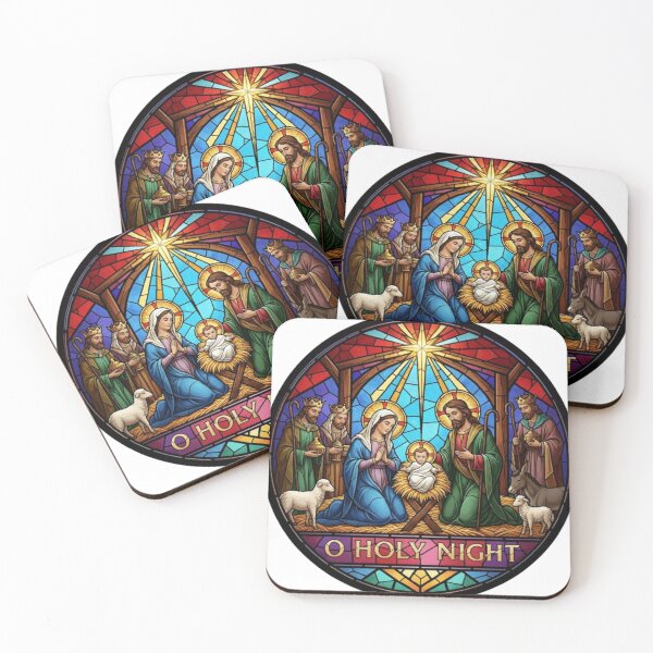 Item preview, O HOLY NIGHT designed and sold by likbatonboot.