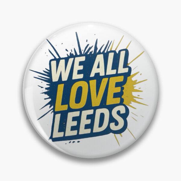 Item preview, We All Love Leeds  designed and sold by Funkiko.