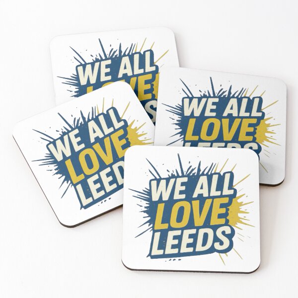 Item preview, We All Love Leeds  designed and sold by Funkiko.