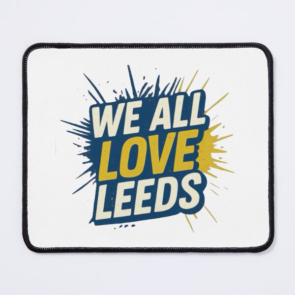 Item preview, We All Love Leeds  designed and sold by Funkiko.