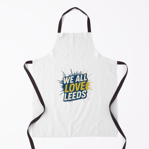 Item preview, We All Love Leeds  designed and sold by Funkiko.
