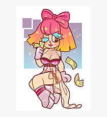 Drag Totty Photographic Print