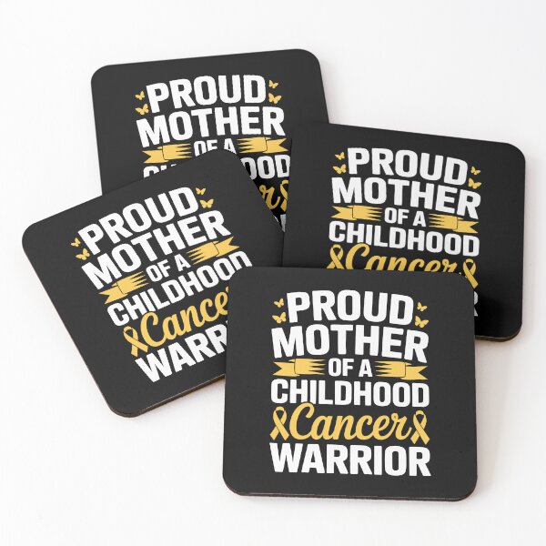 Item preview, Proud Mother of a Childhood Cancer Warrior designed and sold by jkrphoto.