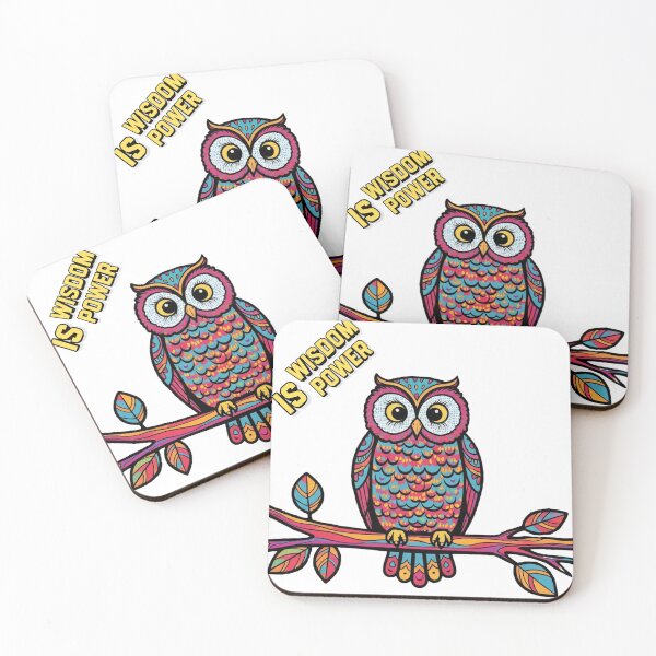Item preview, Owl of wisdom designed and sold by Echopint.