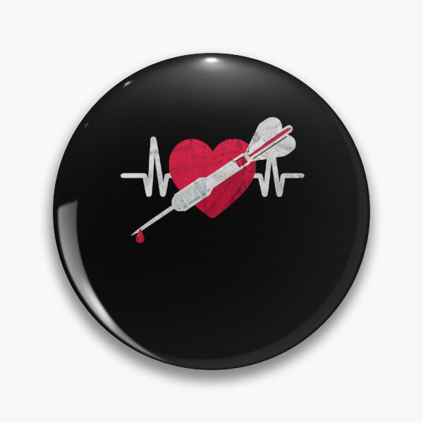 Item preview, Heartbeat of a Darts Player designed and sold by TheØche.