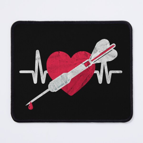 Item preview, Heartbeat of a Darts Player designed and sold by TheØche.