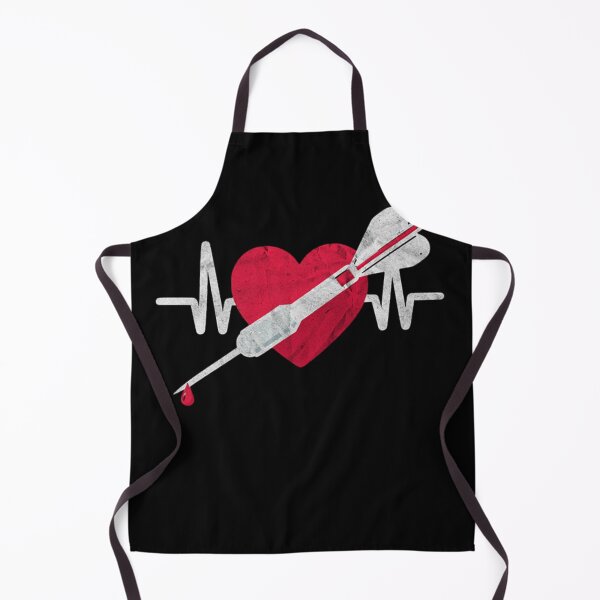 Item preview, Heartbeat of a Darts Player designed and sold by TheØche.