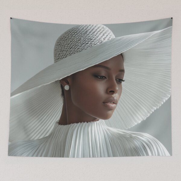 Item preview, Elegant hat fashion model designed and sold by anytka.
