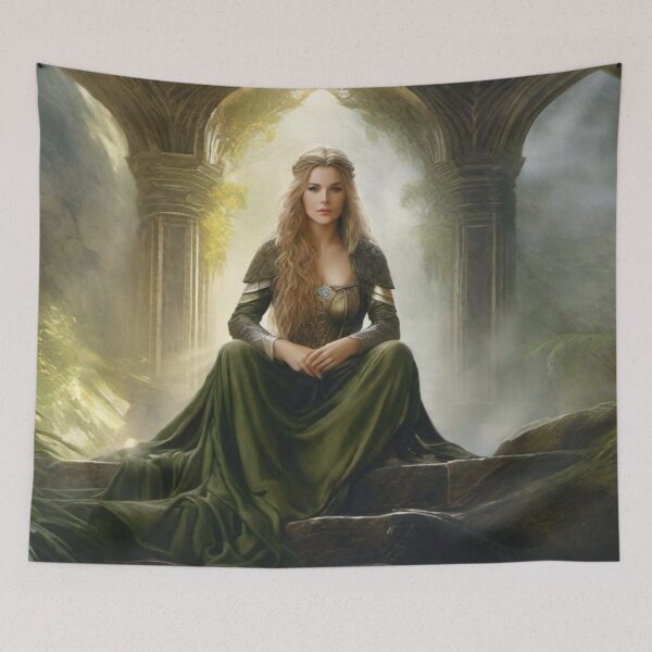 Item preview, Sanctuary of Verdant Grace designed and sold by afrancisCL.