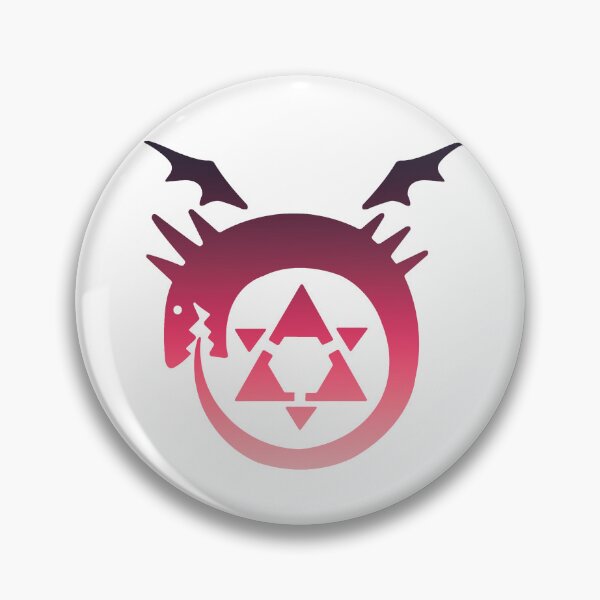 Item preview, Homunculus - Fullmetal Alchemist Brotherhood (black pink) designed and sold by Photoshop Is My Passion.
