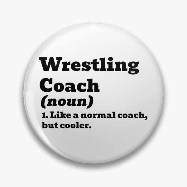 Item preview, Wrestling Coach Like Normal But Cooler designed and sold by WakeNBake-Tees.