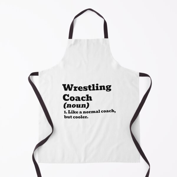 Item preview, Wrestling Coach Like Normal But Cooler designed and sold by WakeNBake-Tees.