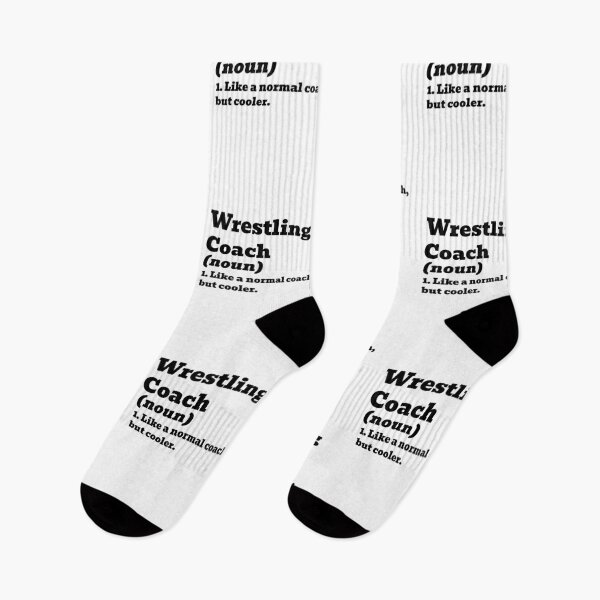 Item preview, Wrestling Coach Like Normal But Cooler designed and sold by WakeNBake-Tees.