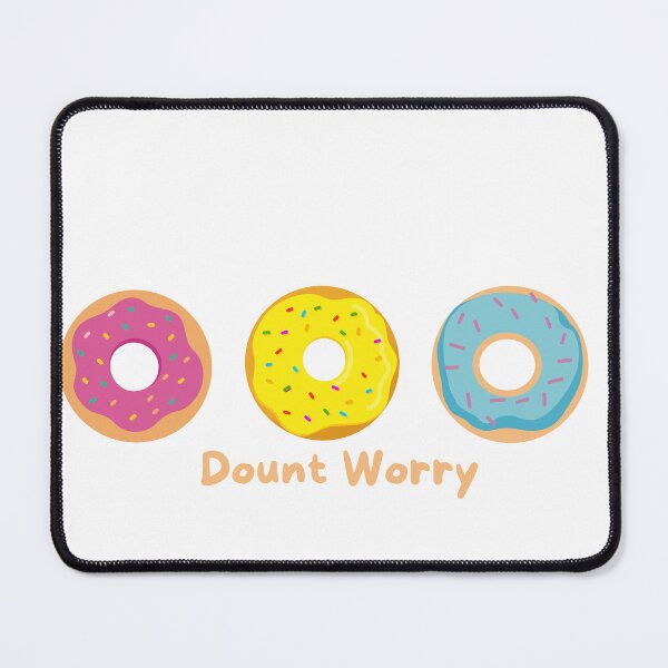 Item preview, Dount worry Dounut designed and sold by Soul-of-Nalune.