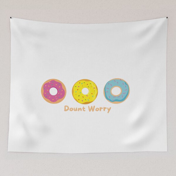 Item preview, Dount worry Dounut designed and sold by Soul-of-Nalune.