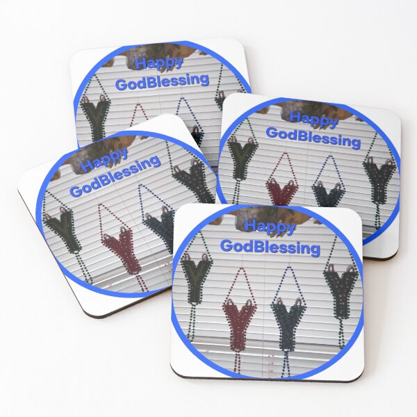 Item preview, GodBlessing child's holiday craft project  designed and sold by Dressmess.