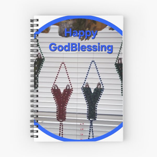 Item preview, GodBlessing child's holiday craft project  designed and sold by Dressmess.
