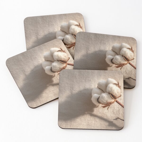 Item preview, Cotton plant on soft surface designed and sold by anytka.
