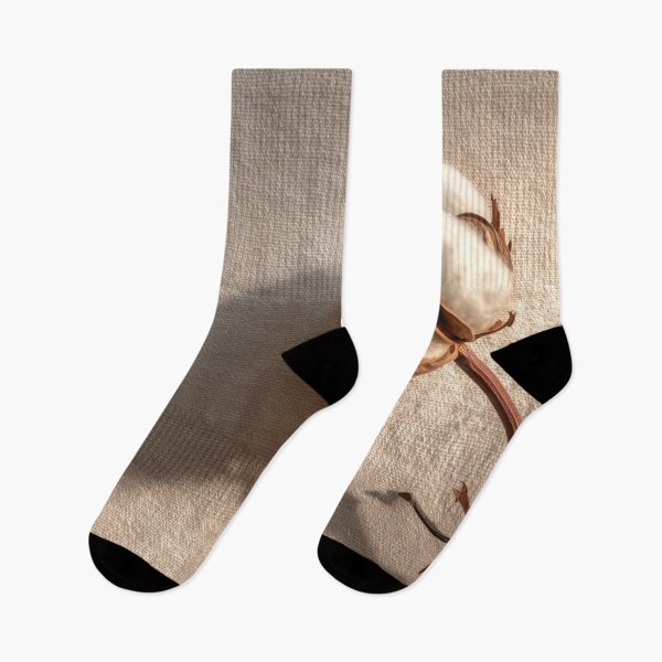 Item preview, Cotton plant on soft surface designed and sold by anytka.