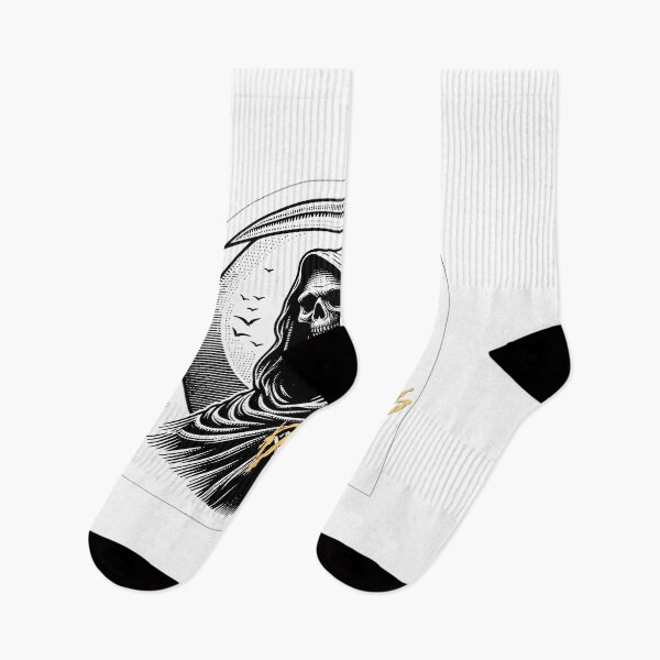 Item preview, Dark Vibes No Apologies Grim Reaper designed and sold by Alt nVibe.