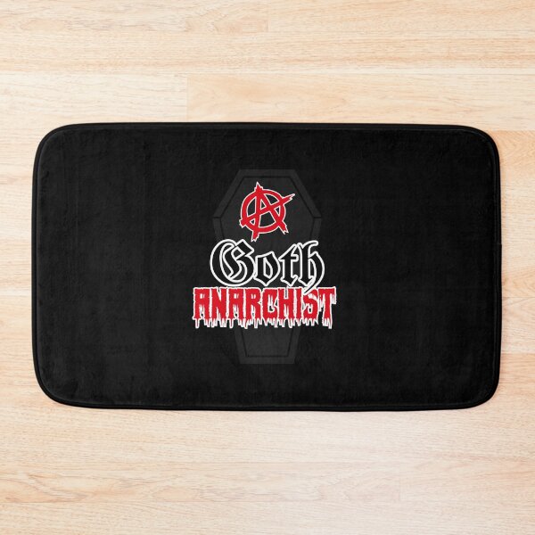 Item preview, Goth Anarchist Sticker – Coffin and Anarchy Symbol Design, Punk Gothic Aesthetic designed and sold by Allie-Vesper.