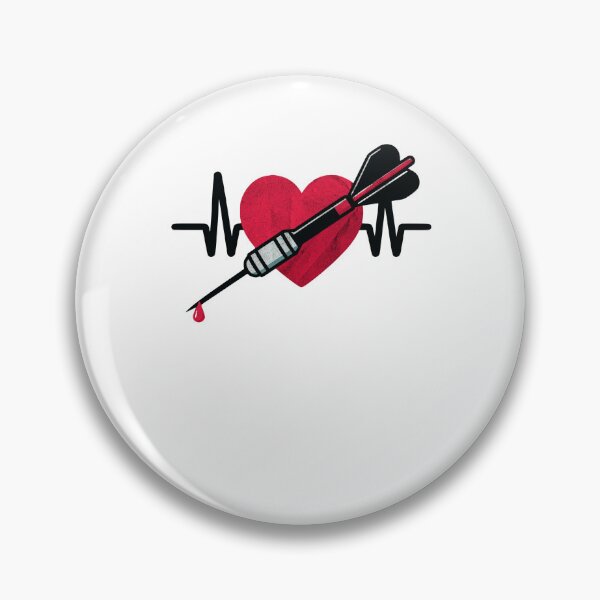 Item preview, Heartbeat of a Darts Player designed and sold by TheØche.