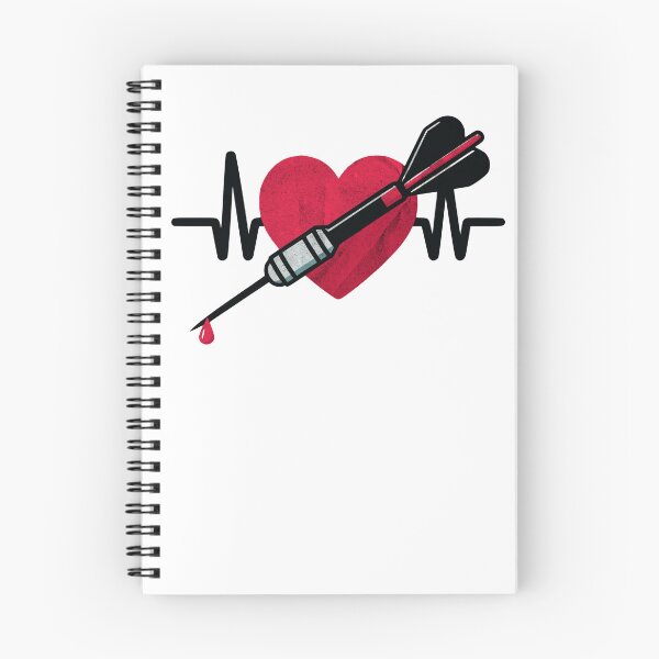 Item preview, Heartbeat of a Darts Player designed and sold by TheØche.