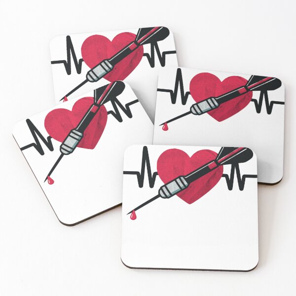 Item preview, Heartbeat of a Darts Player designed and sold by TheØche.