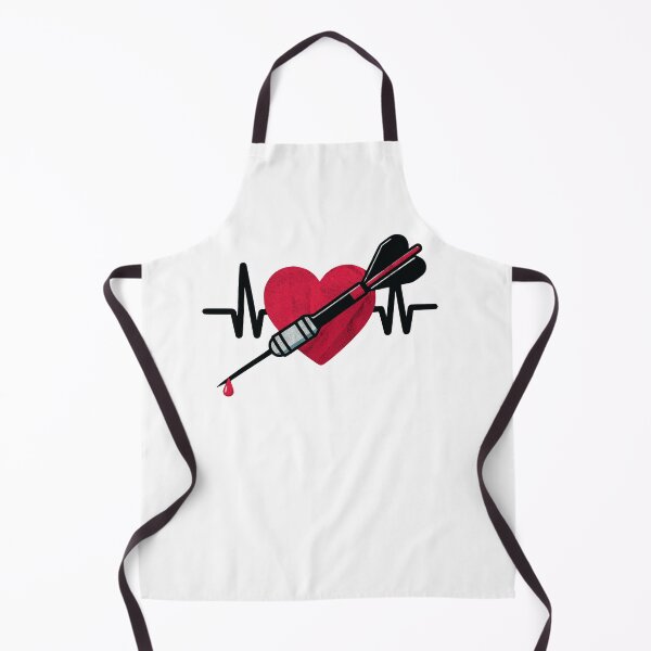 Item preview, Heartbeat of a Darts Player designed and sold by TheØche.