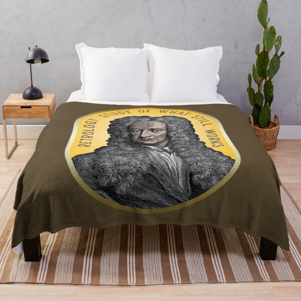 Item preview, Isaac Newton "Retrology: Study Of What Still Works." designed and sold by gayishdesign.