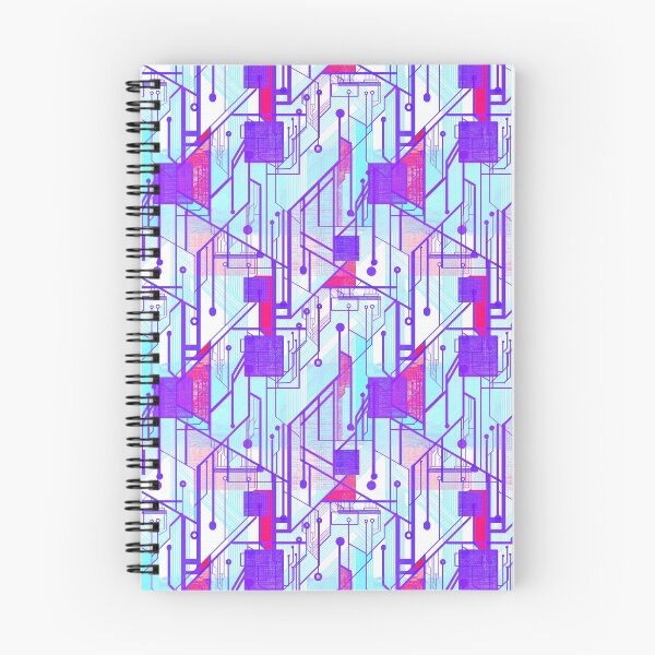 Item preview, White-Purple Circuit designed and sold by kitkaters.