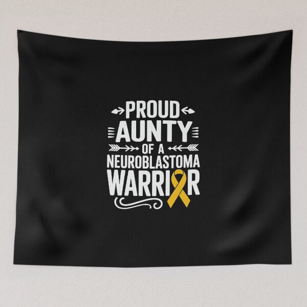 Item preview, Proud Aunty Message with Yellow Ribbon designed and sold by jkrphoto.