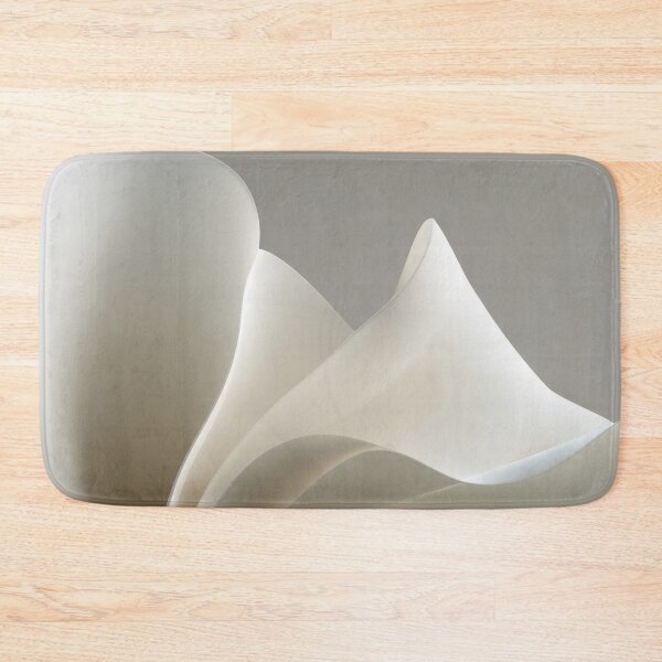 Item preview, Delicate white curves in soft light designed and sold by anytka.